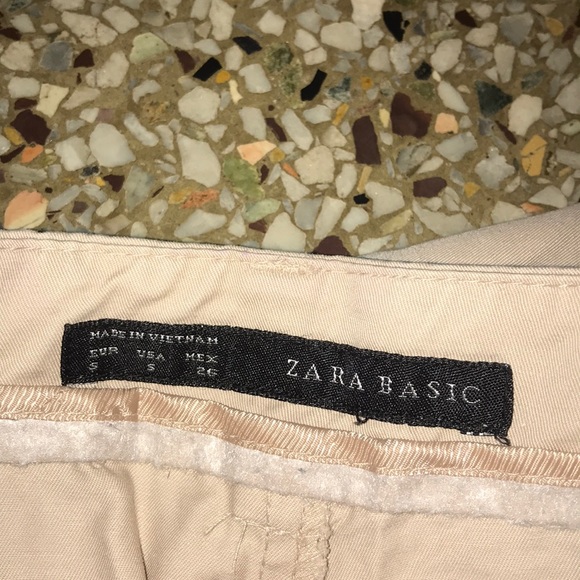 Zara Basic Pants Size 5 - Picture 3 of 3